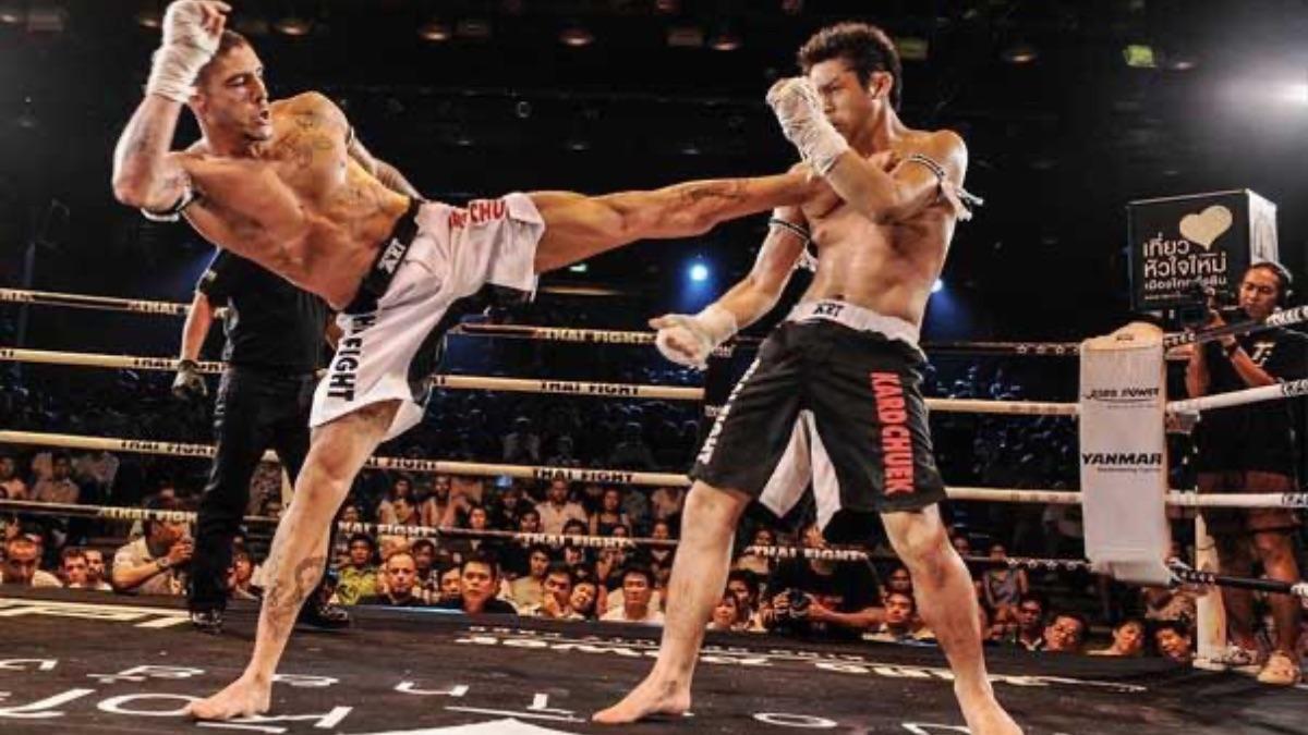 Estilo de pelea Thai Fight, el método tradicional tailandés sin guantes