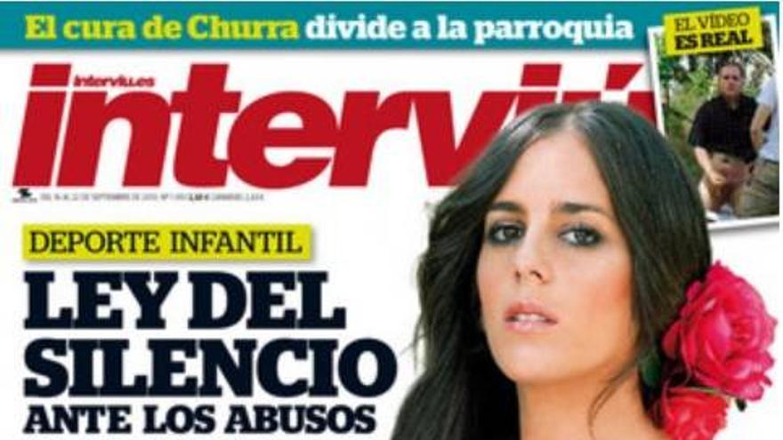 Anabel Pantoja, sobrina de Isabel, desnuda en la portada de Interviú