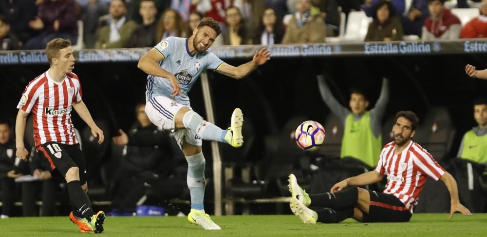 Las mejores fotos del encuentro entre el Celta y el Athletic, que finalizó con victoria visitante (0-3), en Balaídos