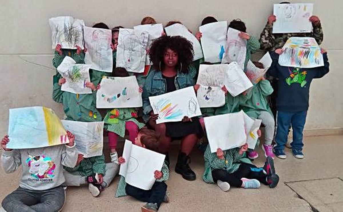 En este cole todos son reinas negras