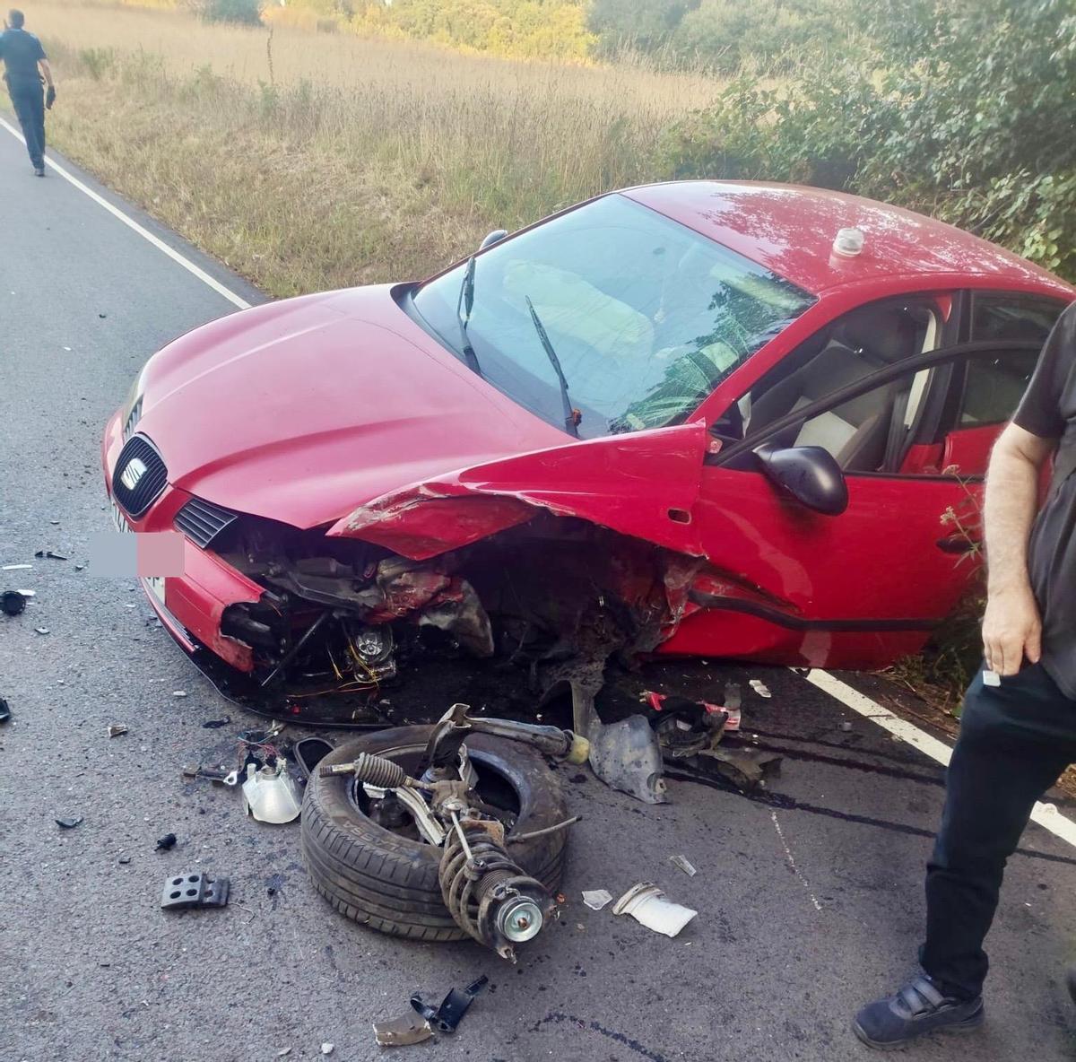 Estado del otro de los coches
