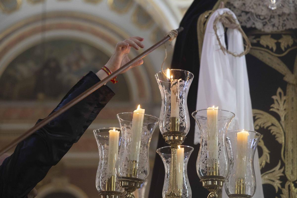 Semana Santa en Alicante 2026: Procesión de la Hermandad de la Santa Redención en el Jueves Santo