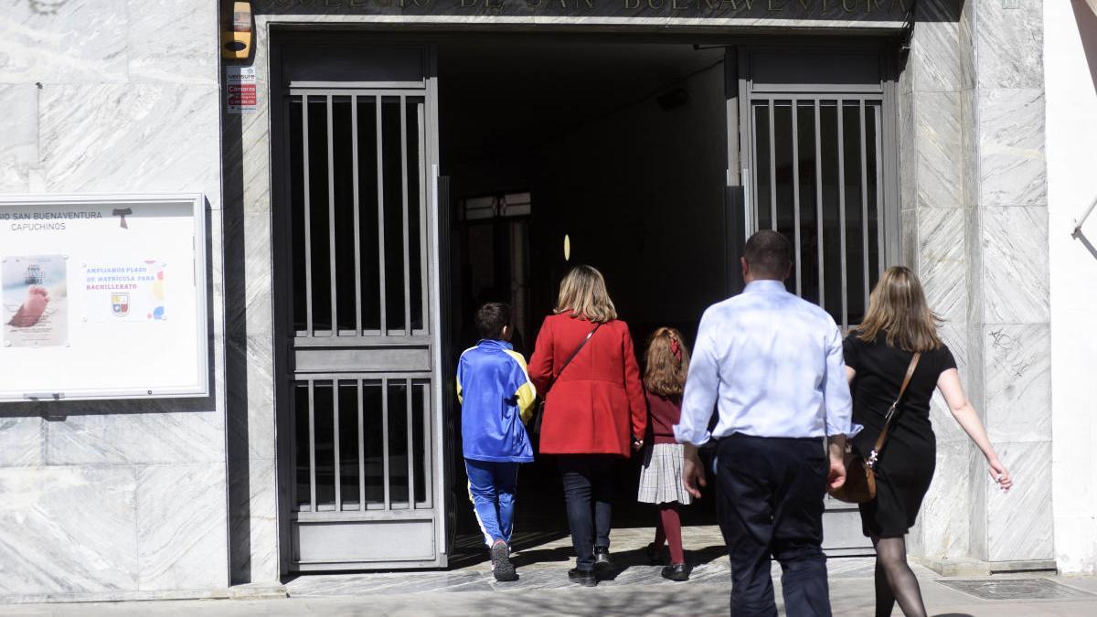 Colegio Capuchinos de Murcia.