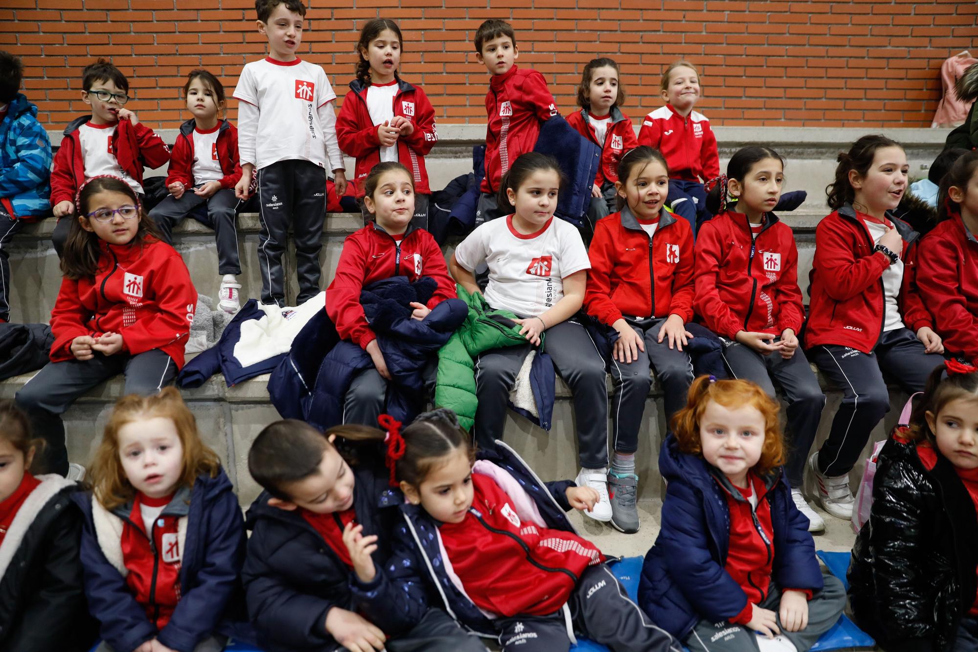 Los centros educativos celebran el día de la paz escolar