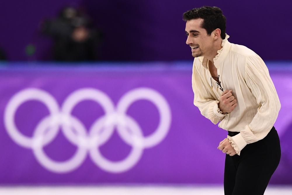 Javier Férnandez, bronce en los Juegos de Invierno de Pyeongchang