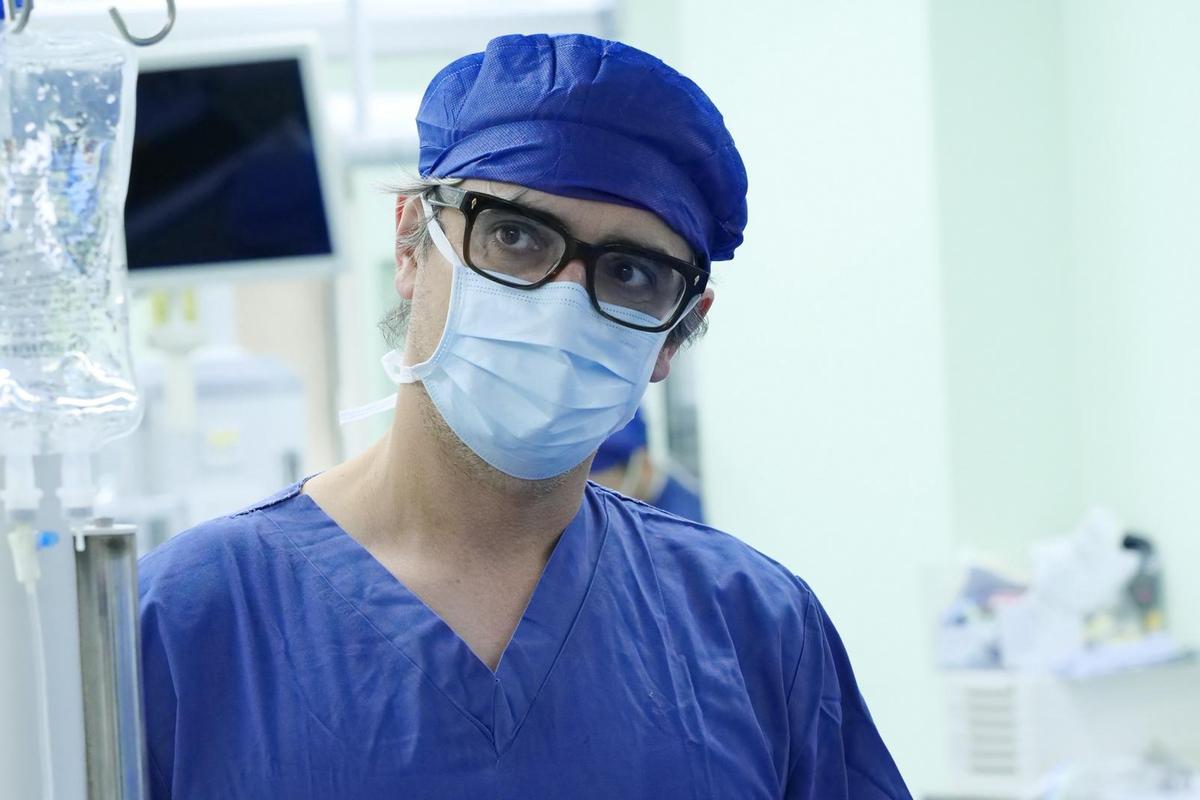 El doctor Diego González Rivas.