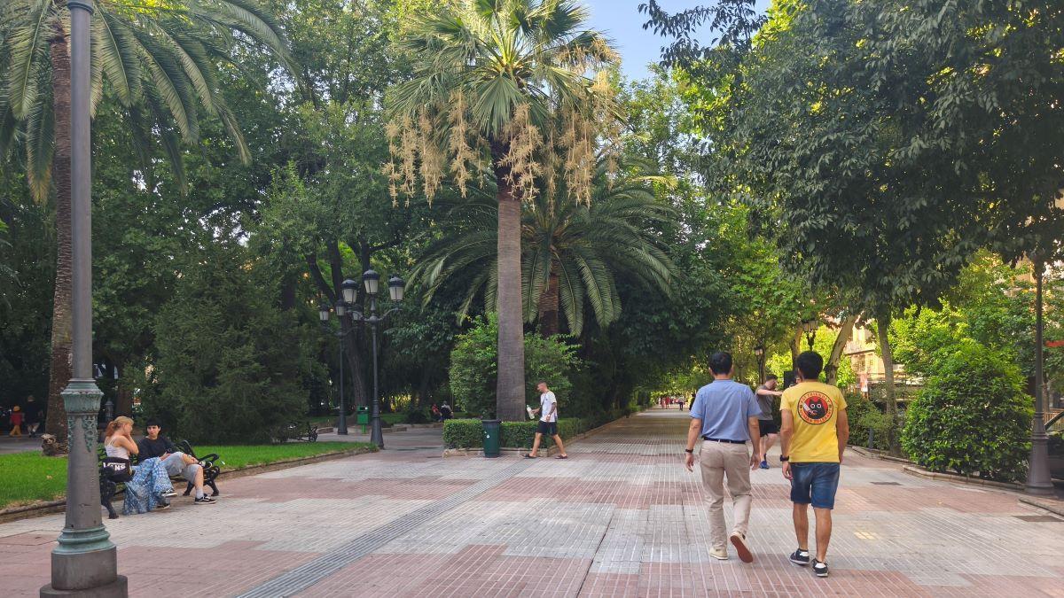 El oasis urbano donde Cáceres guarda gran parte de su historia