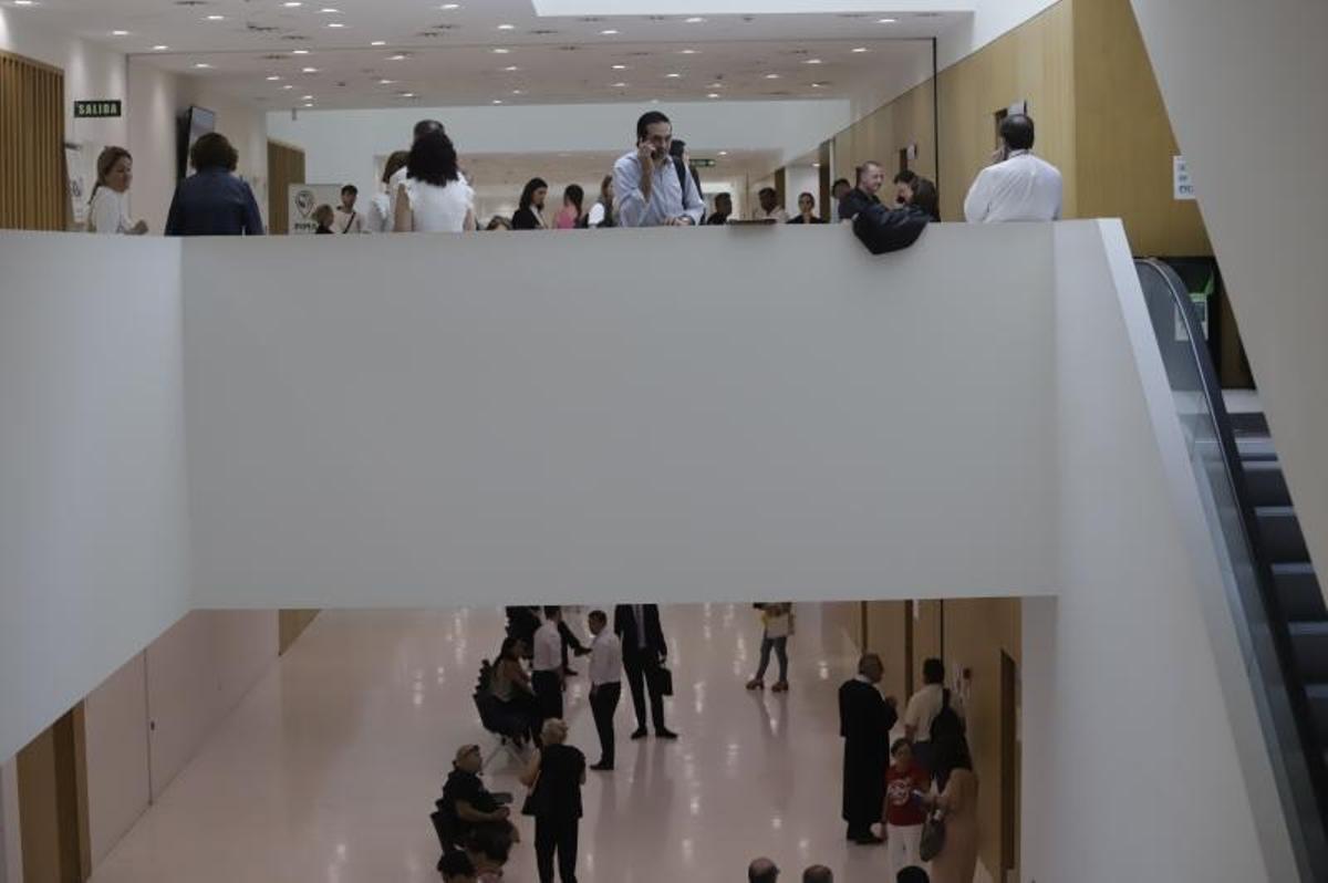 Instalaciones de la Ciudad de la Justicia de Córdoba.