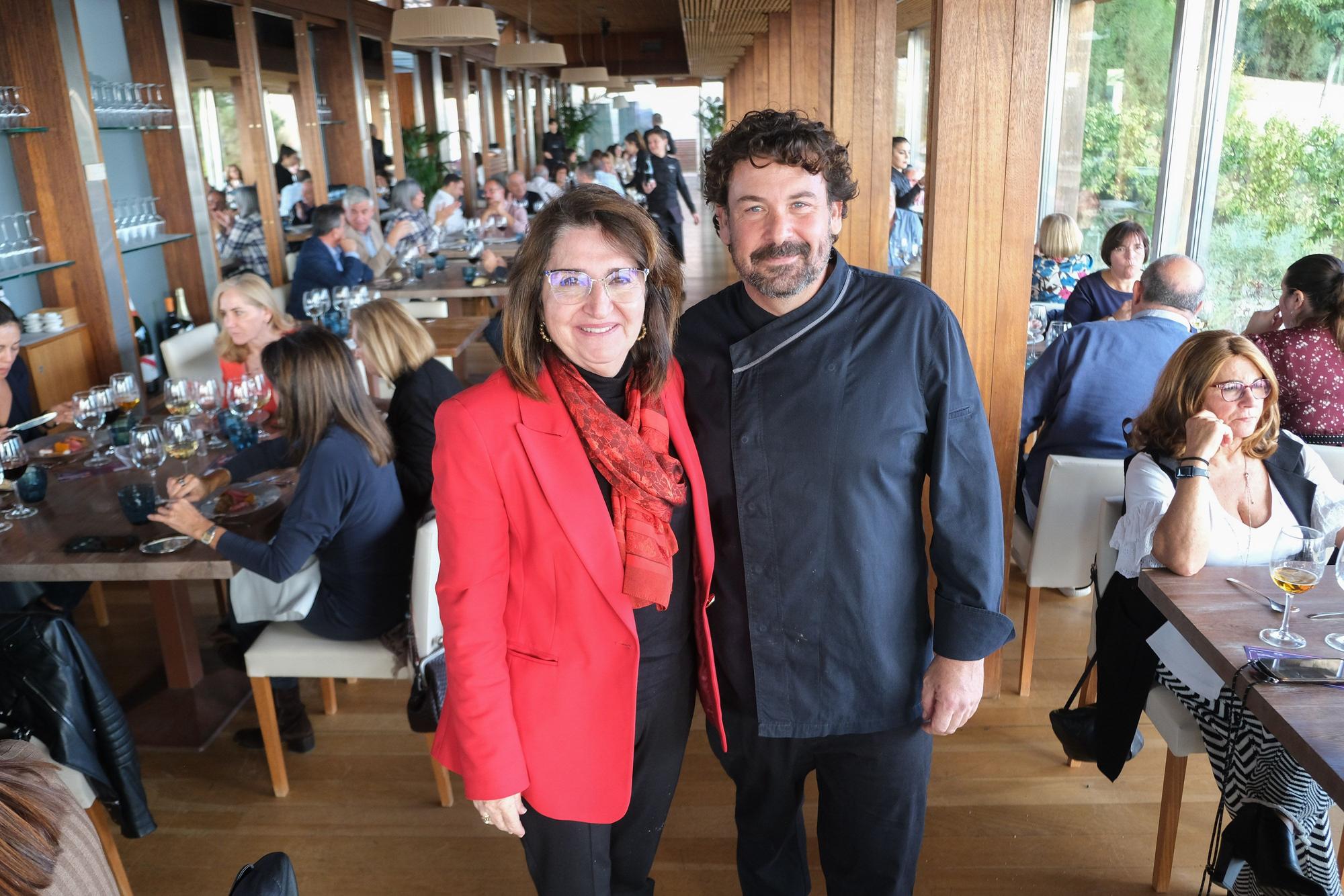 «Menjars de la Terra» en el restaurante la Ereta de Alicante