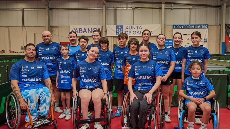 El club de la felicidad: el CTM Mos, campeón del tenis de me