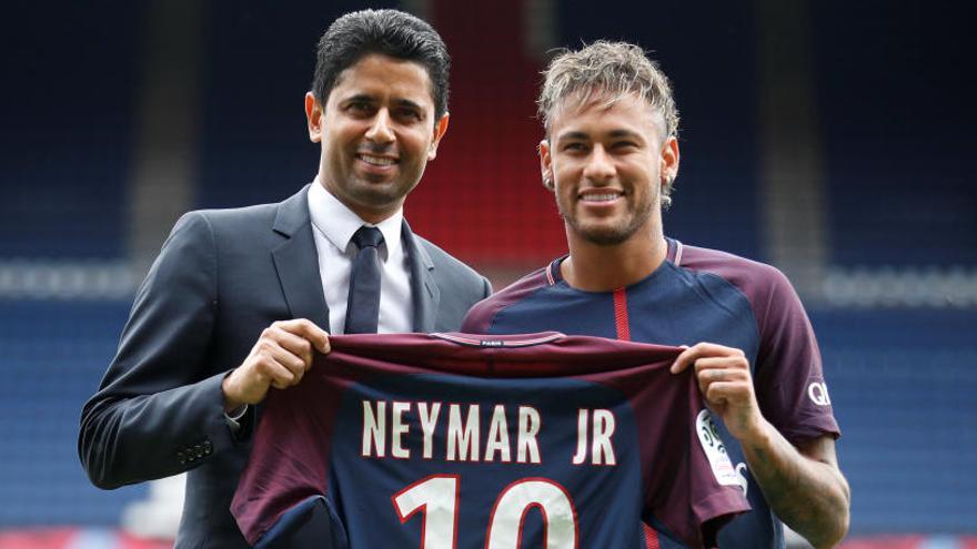 La LFP ha puesto como ejemplo el fichaje de Neymar.