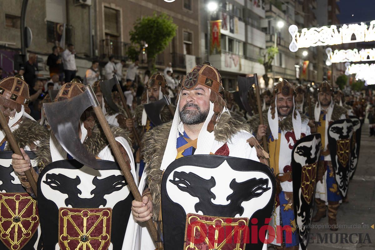 Fiestas de Caravaca | Desfile día 4 de mayo (Bando Cristiano)