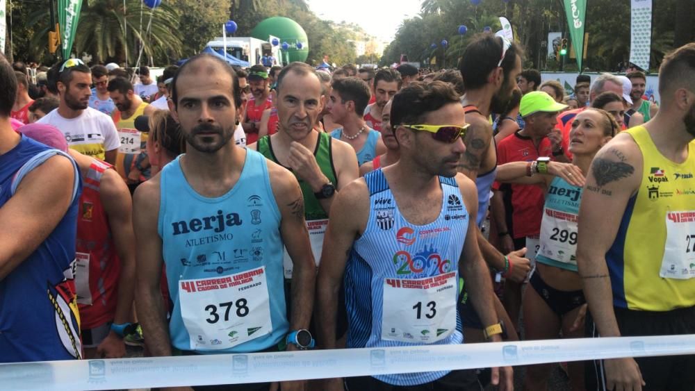 Las imágenes de la 41ª Carrera Urbana de Málaga