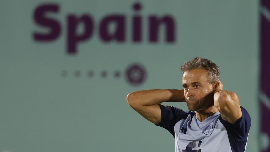 Luis Enrique dice adiós a la selección española.