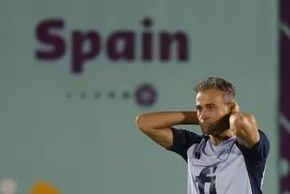 Luis Enrique dice adiós a la selección española