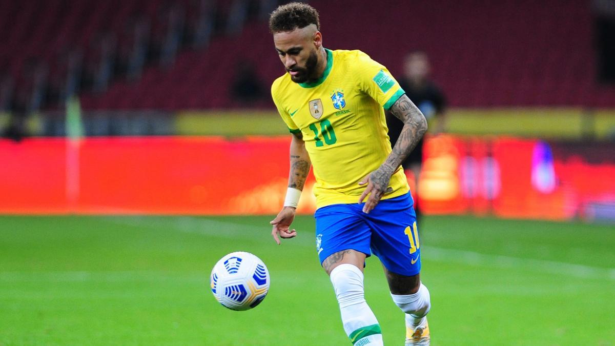Neymar, la gran esperanza de Brasil en la Copa América