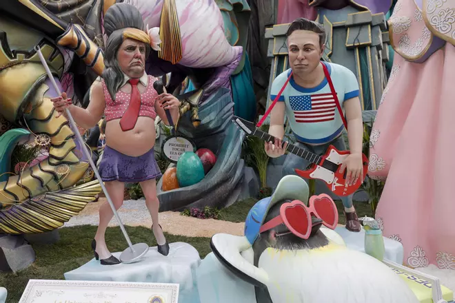 Les millors fotos de les Falles de València 2025