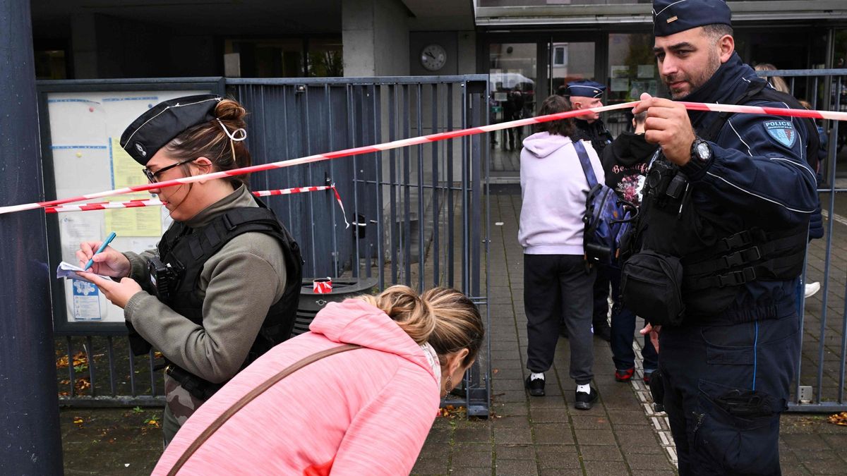 El ataque con cuchillo de un adolescente a una profesora reabre el debate de la violencia en las escuelas de Francia