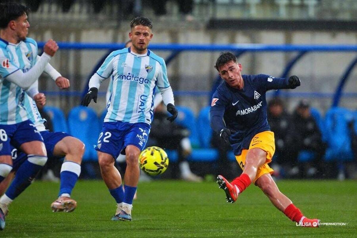LaLiga Hypermotion | FC Andorra - Málaga CF