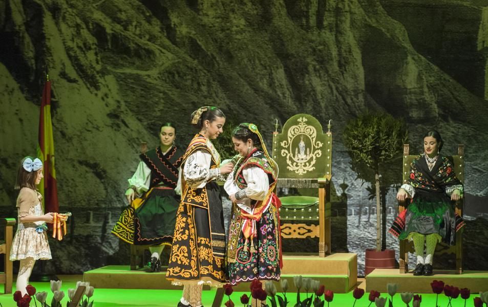 Ceremonia de coronación de la Reina de las Fiestas