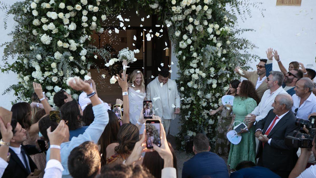 La boda de Ronaldo Nazário es una de las galerías más vistas en Diario de Ibiza
