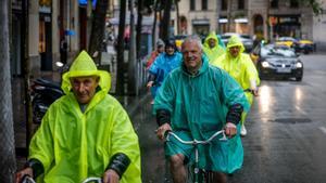 Protecció Civil amplia l’alerta per pluges fortes en gran part de Catalunya