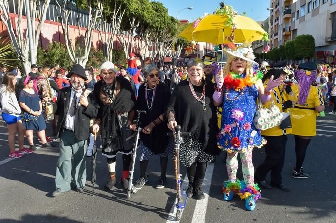 06-04-2019 TELDE. Cabalgata del carnaval de Telde. Fotógrafo: ANDRES CRUZ  | 06/04/2019 | Fotógrafo: Andrés Cruz