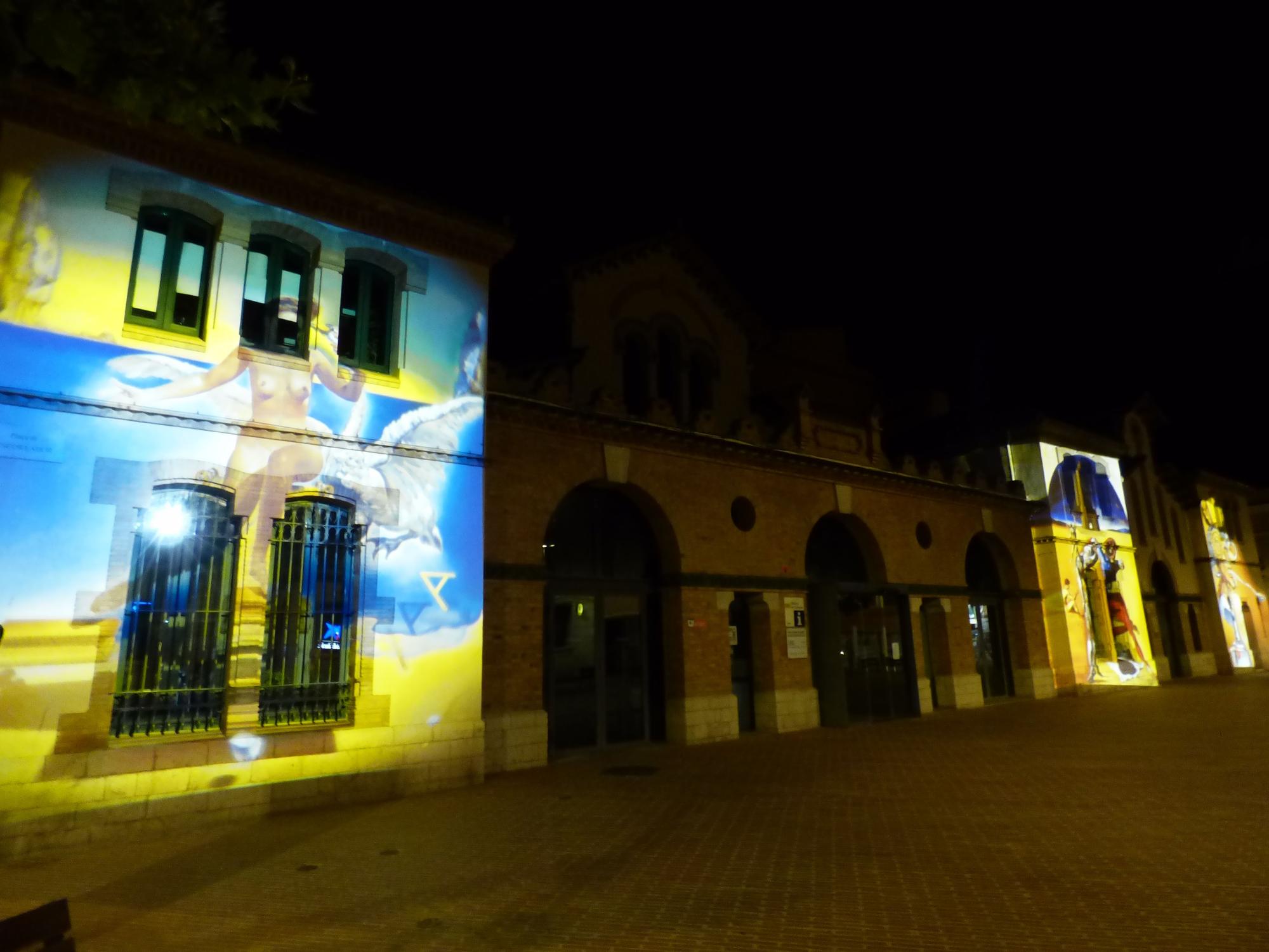 Il·luminació daliniana a Figueres