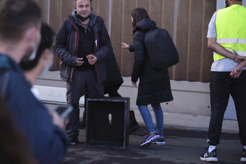 Dua Lipa en la facultad de Bellas artes