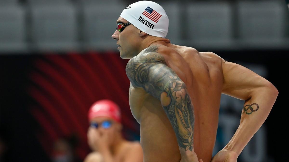 Caeleb Dressel, uno de los favoritos a las medallas