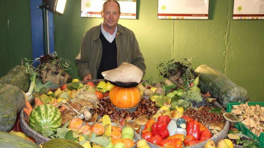 Una muestra de productos de la huerta y del campo alistano.