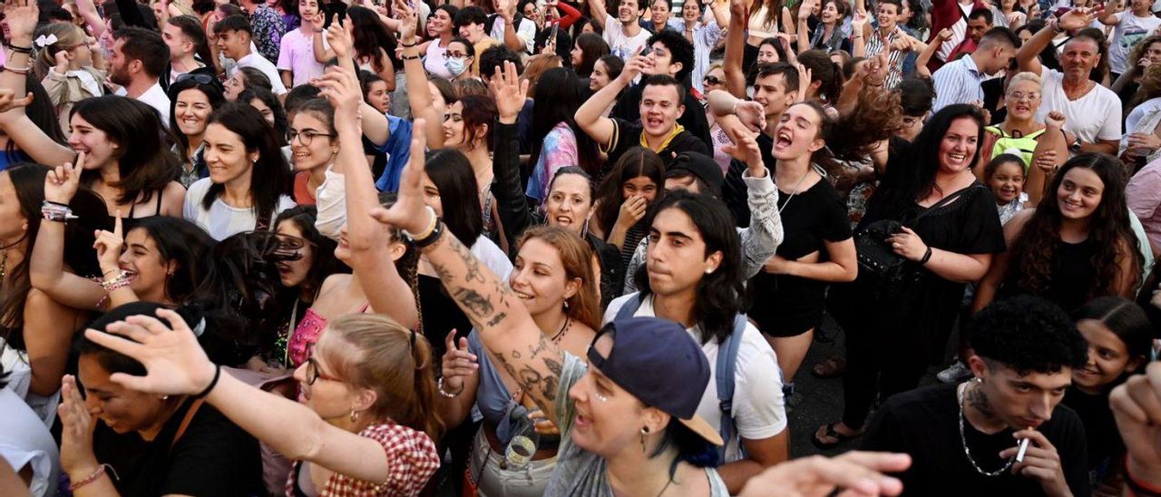 Las Fiestas del Carmen del pasado año, que también ofrecieron ocio para todas las edades