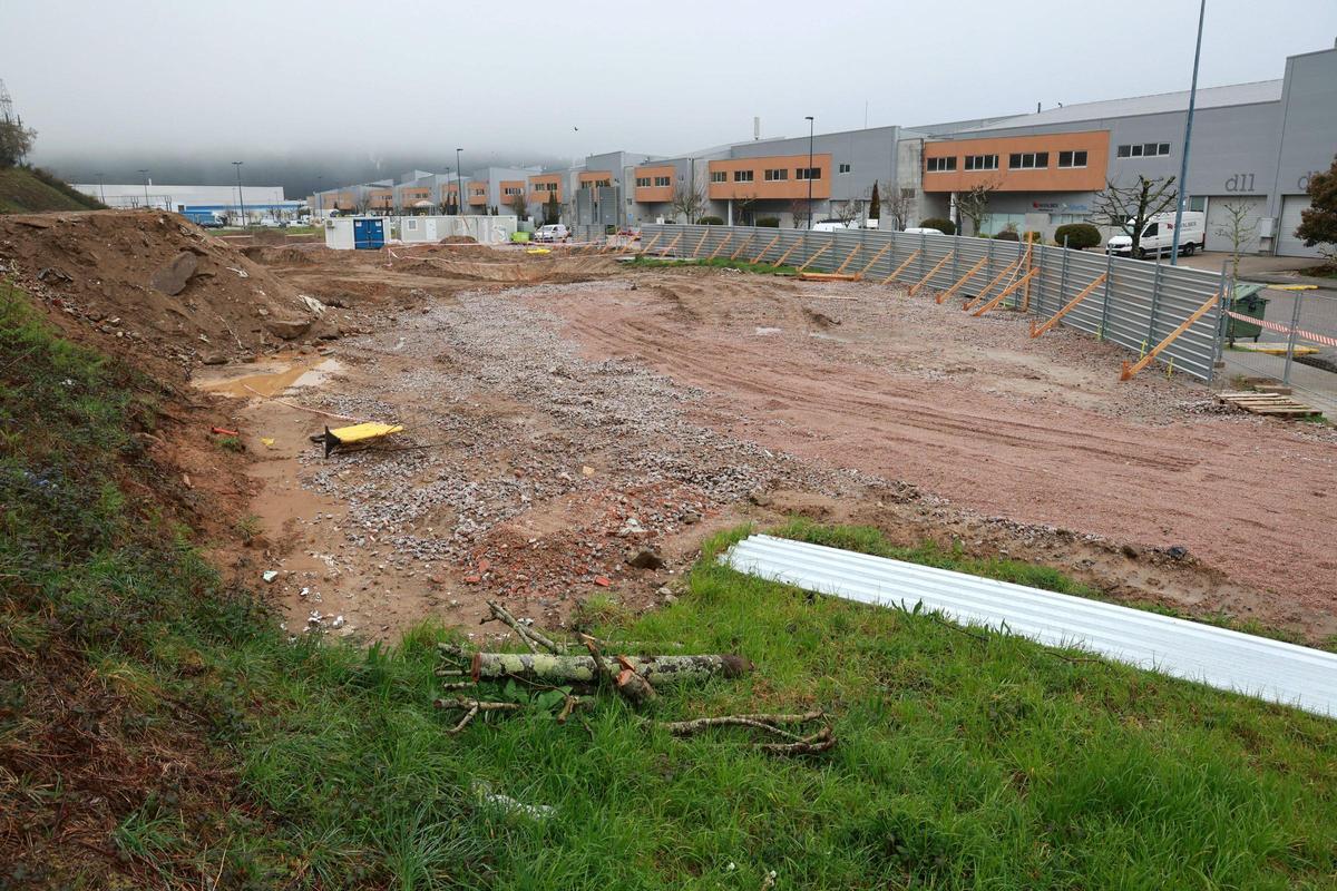 Esta de las obras de la planta de Sparc en el PTL de Valladares