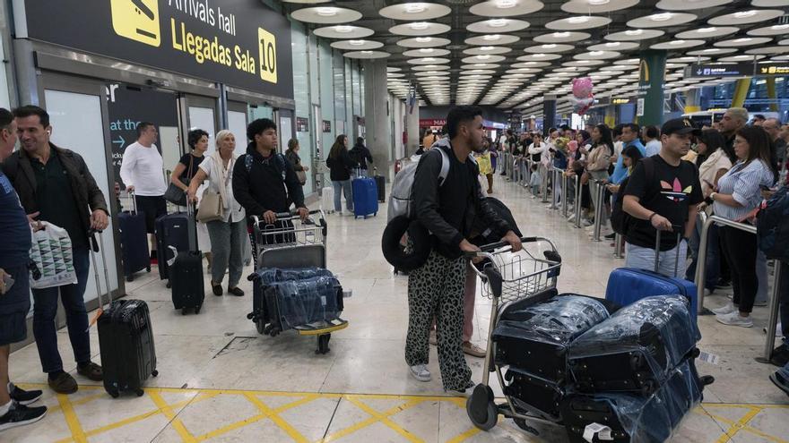 Más de sesenta peregrinos valencianos están atrapados en Israel