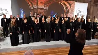 La Coral Polifónica de Pontevedra acumula galardones en su centenario
