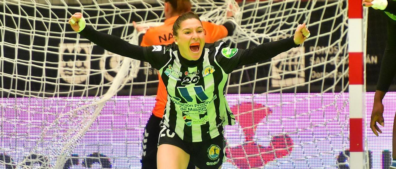 El Costa del Sol gana y pasa a las semifinales de la Copa de la Reina de balonmano femenino