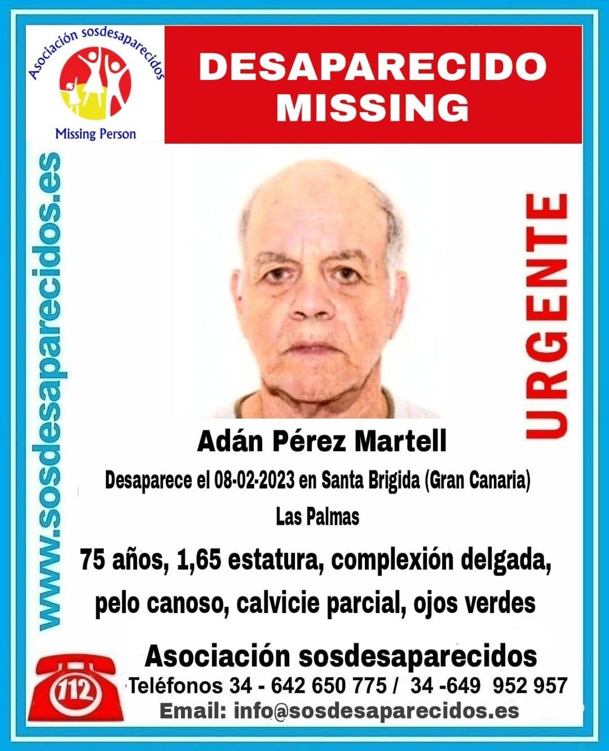 Buscan a un desaparecido en Gran Canaria