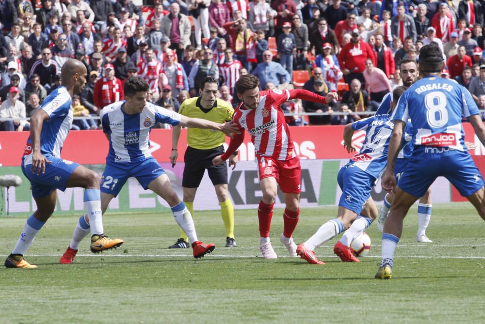 Les imatges del Girona - Espanyol (1-2)