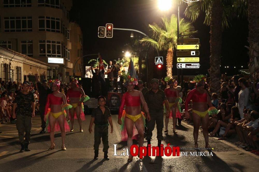 Carnaval de verano en Águilas 2017