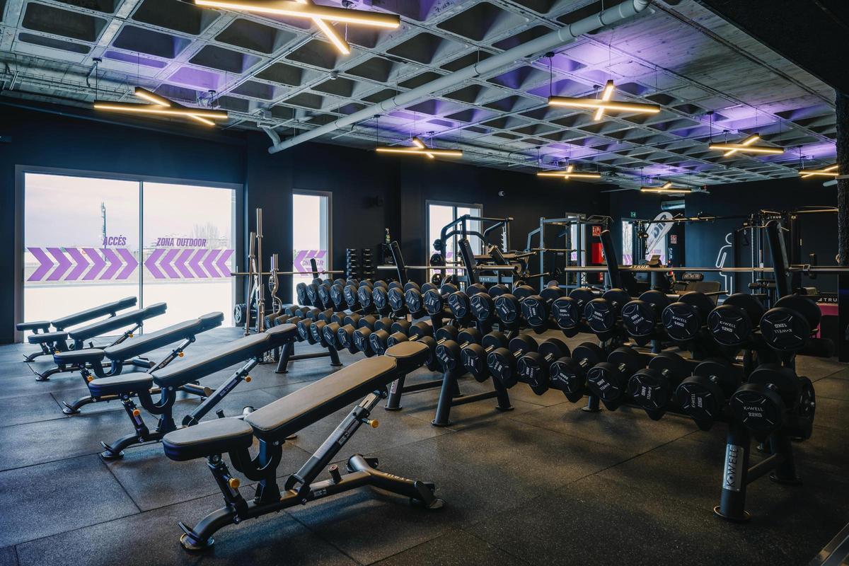 La sala de fitness del OneDiR de Vic.