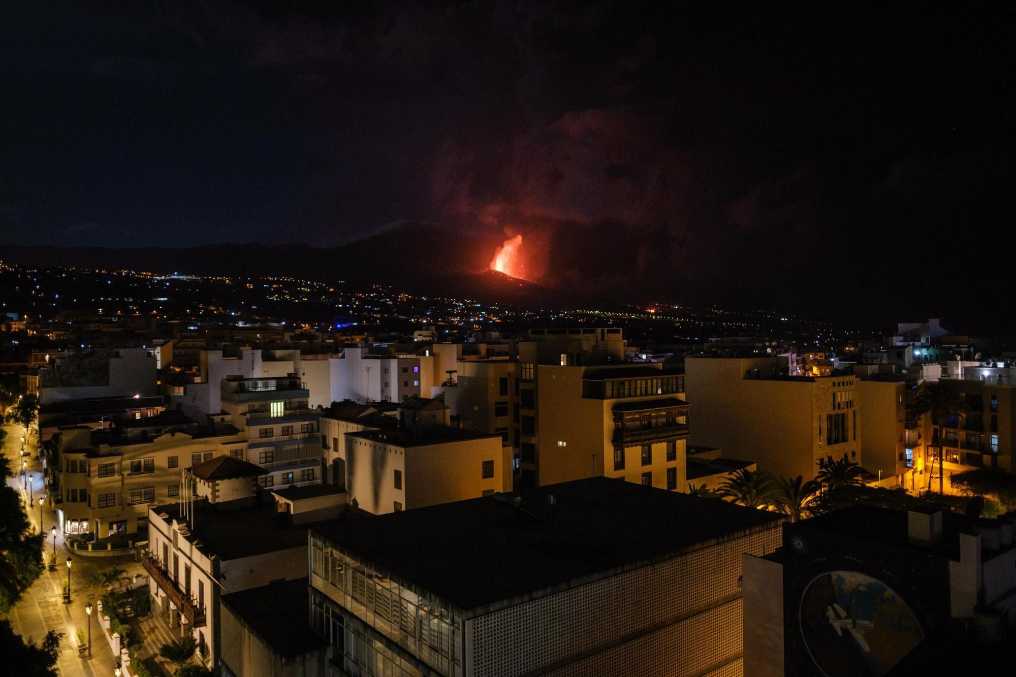 La erupción del volcán de La Palma, en imágenes