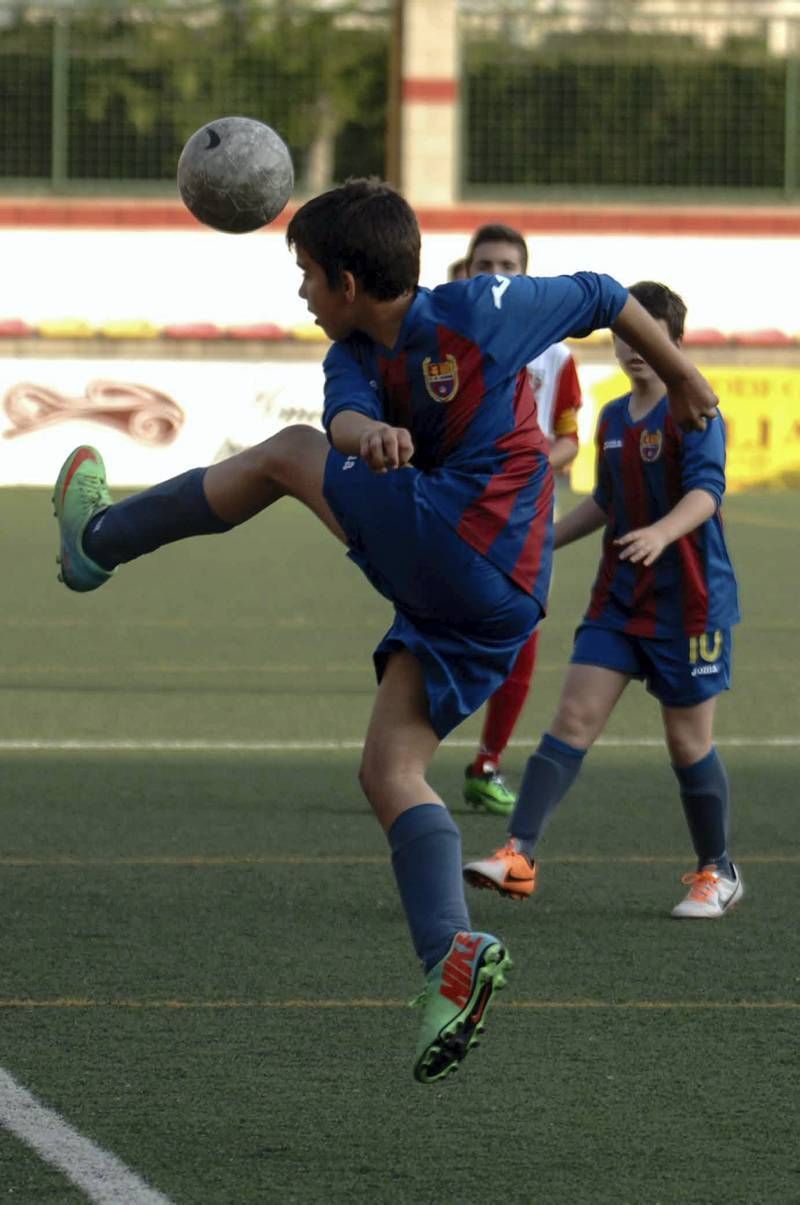 FÚTBOL: Hernán Cortés - Oliver (2º Infantil grupo 2)