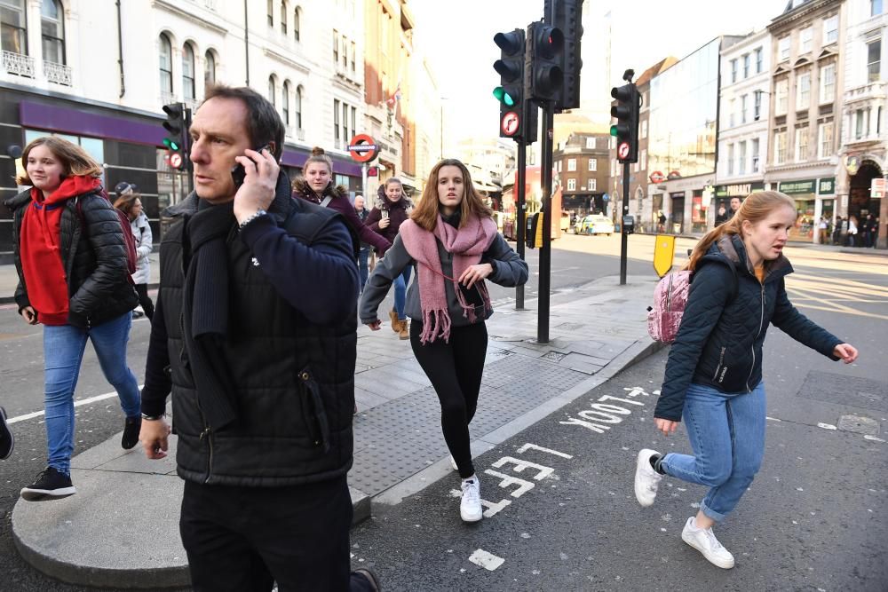 Atentado terrorista en el puente de Londres