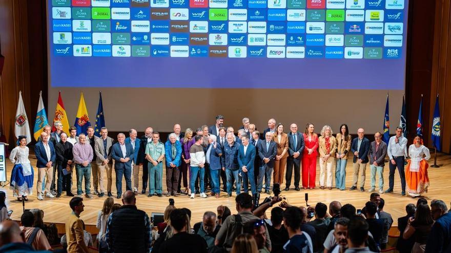 Presentación del Rally Islas Canarias 2026