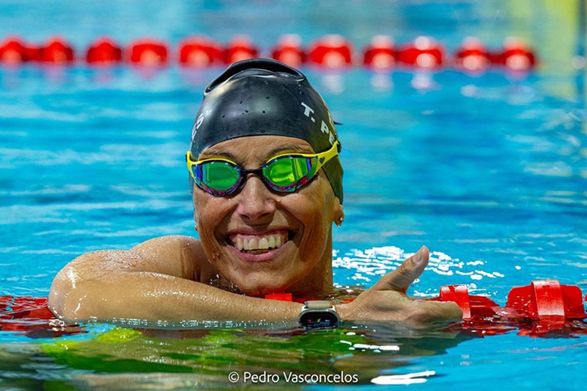 Teresa Perales, la deportista paralímpica más laureada de España con 27 medallas