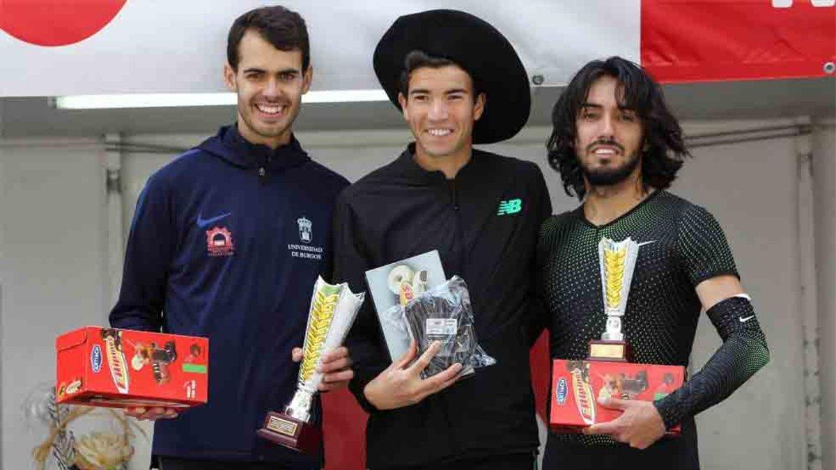 Mechaal ganó la Milla Internacional de Bilbao