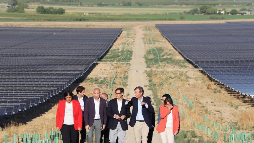 El president Salvador Illa es mostra ferm en aplicar el qüestionat PLATER des de "el diàleg i el consens"