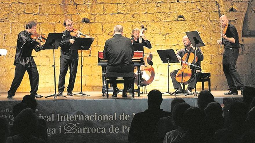 Las creaciones de Vivaldi ponen el punto final al festival de Peñíscola