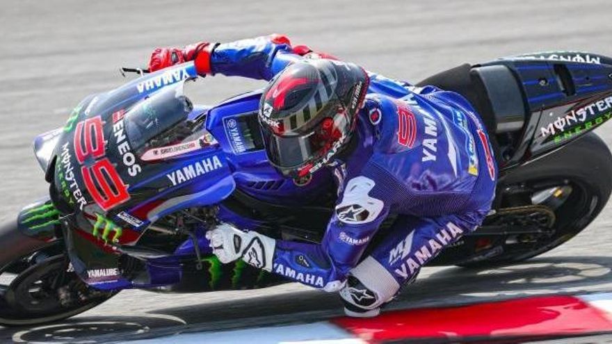 Jorge Lorenzo será probador de Yamaha en el test de Portimao en octubre