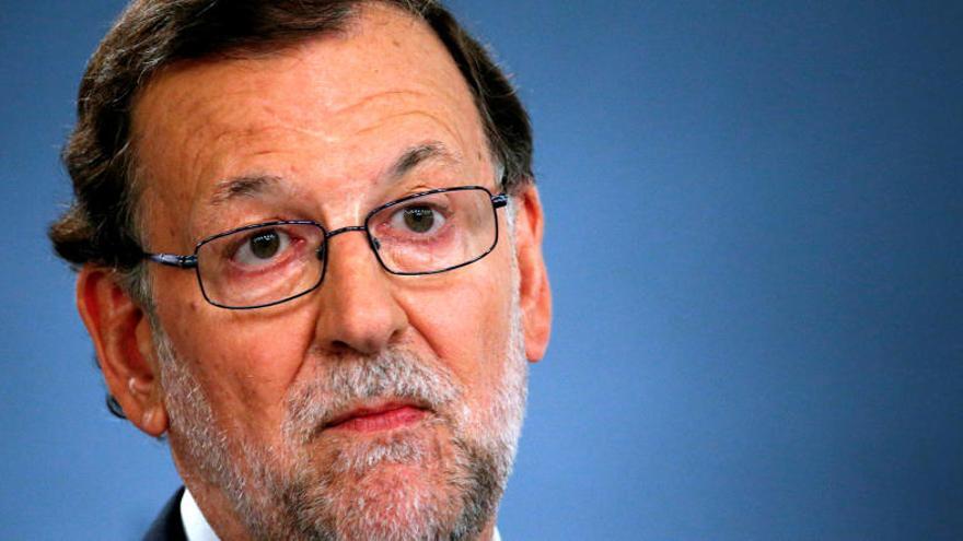 Mariano Rajoy, líder del PP y presidente en funciones.